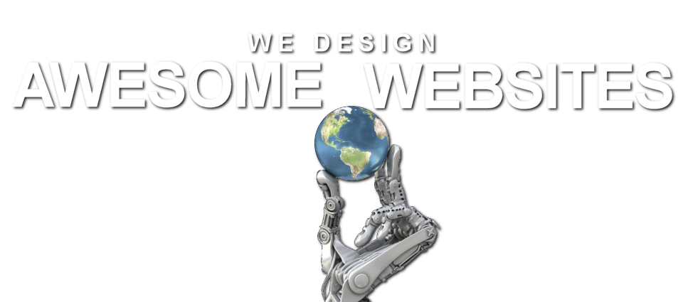 we design websites