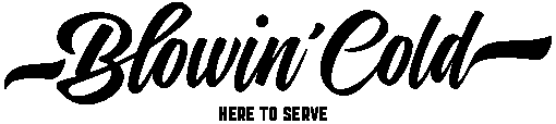 Blowin' Cold AC Logo